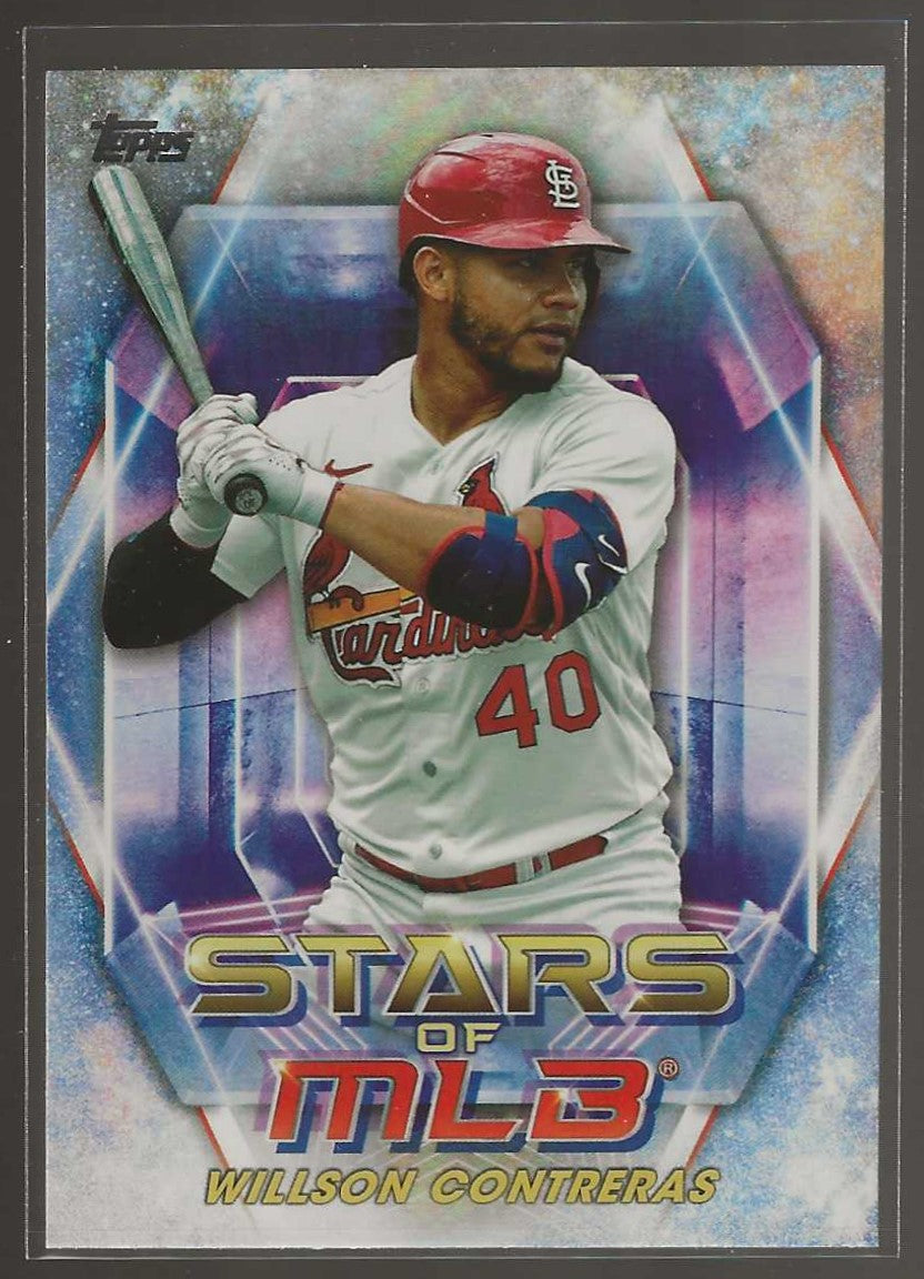 2023 Topps Update #SMLB-82 Willson Contreras Stars of MLB