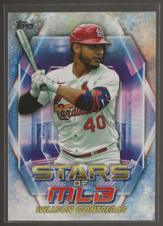 2023 Topps Update #SMLB-82 Willson Contreras Stars of MLB