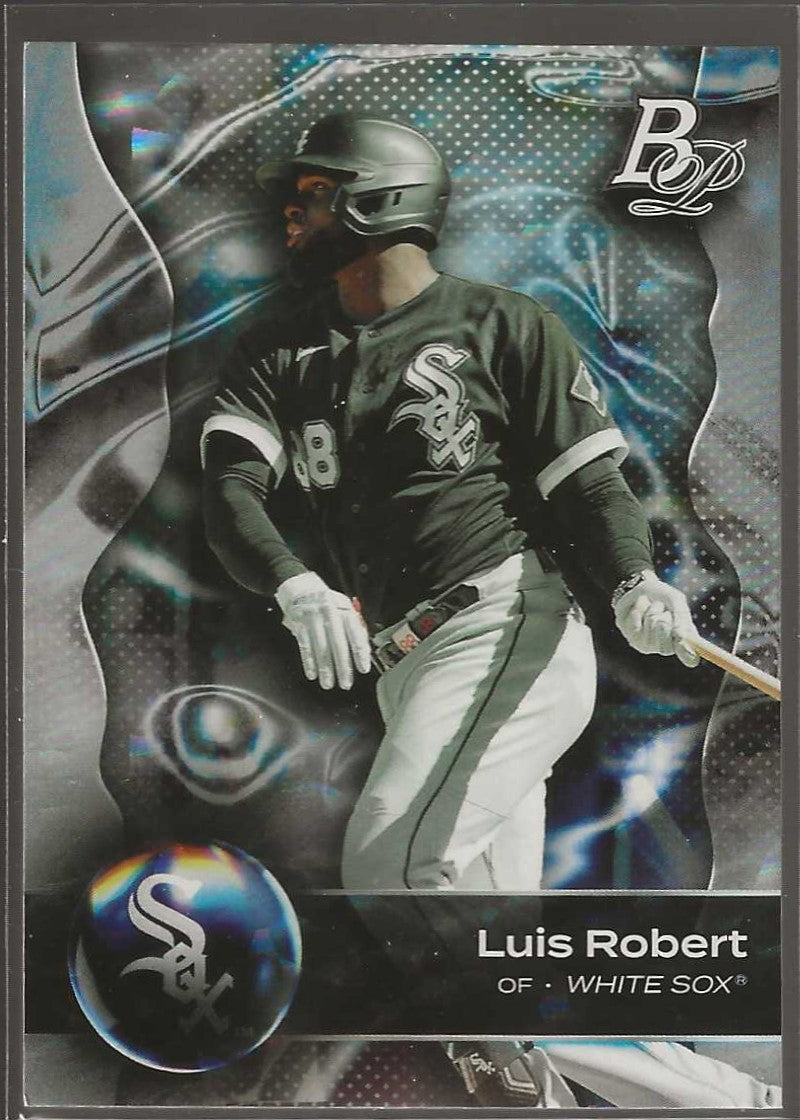 2023 Bowman Platinum #12 Luis Robert Ice Foil