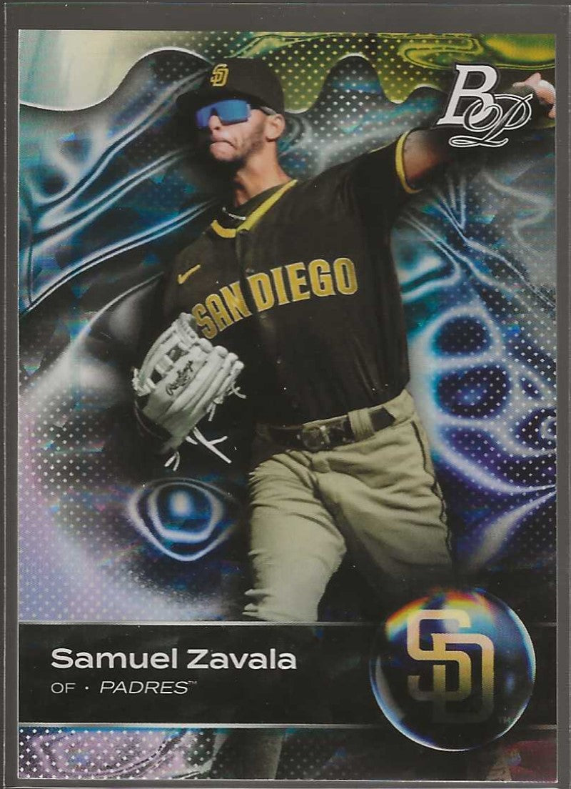 2023 Bowman Platinum #TOP-14 Samuel Zavala Top Prospects