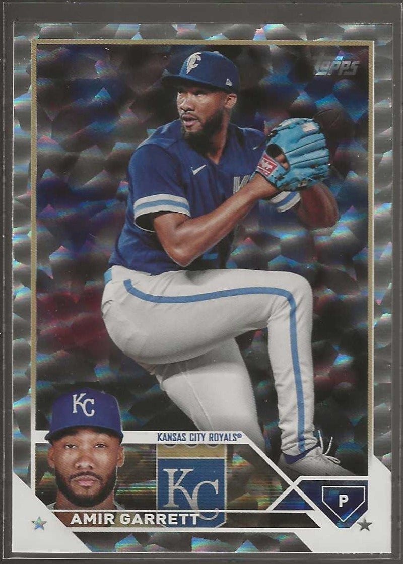 2023 Topps Update #US169 Amir Garrett Rainbow Foil