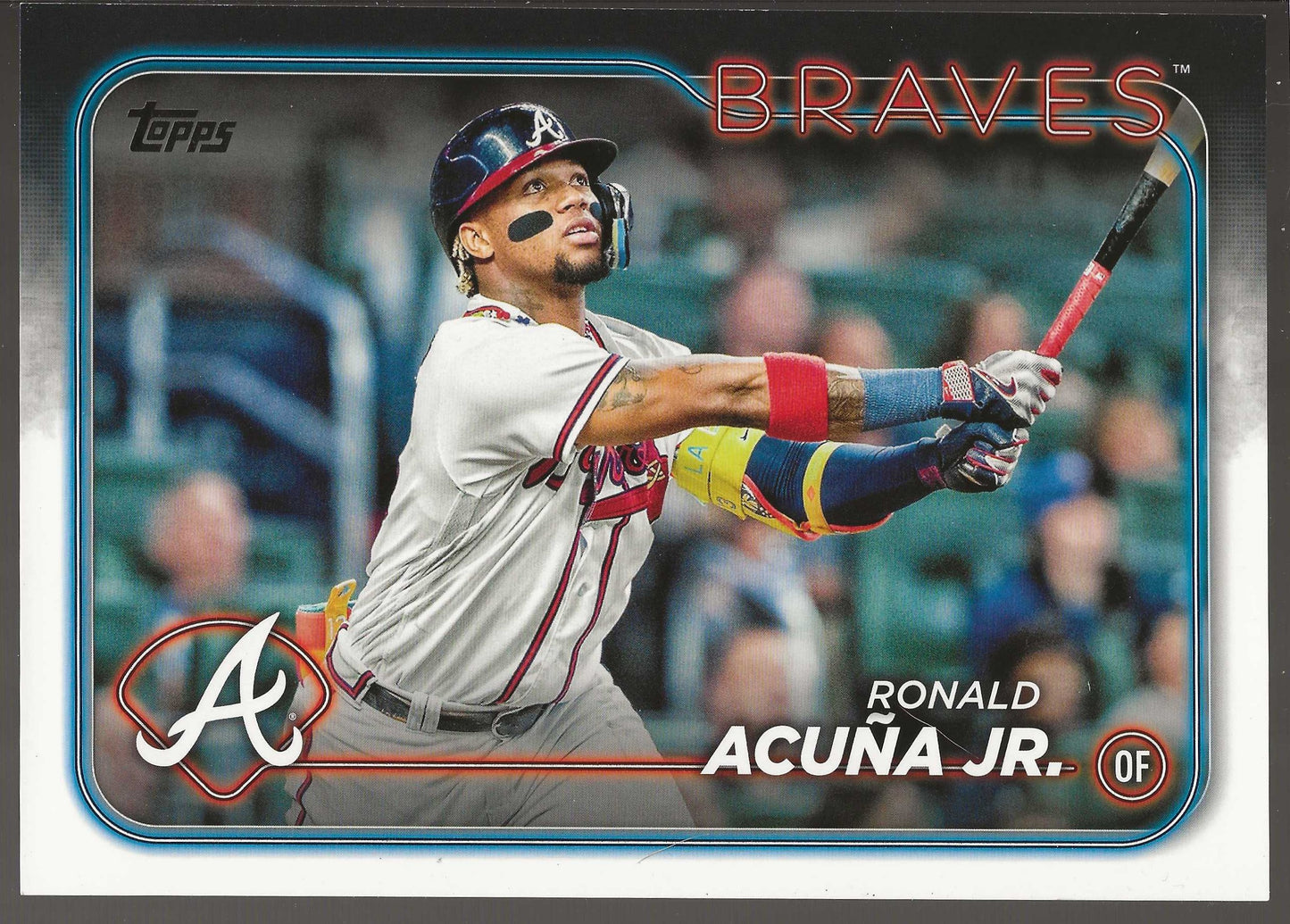 2024 Topps #CTC-11 Ronald Acuna Jr. Flagship Collection Oversized Companions