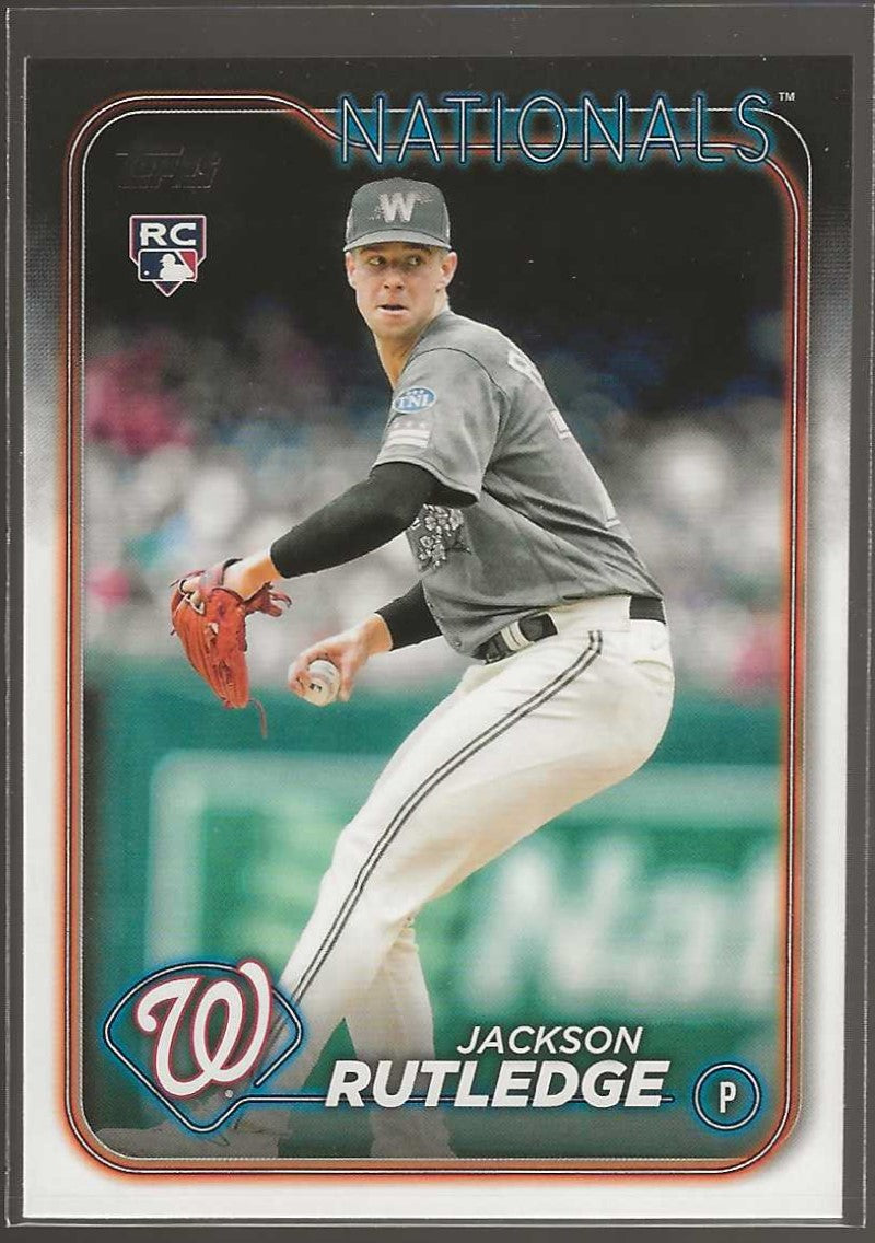 2024 Topps #503 Jackson Rutledge