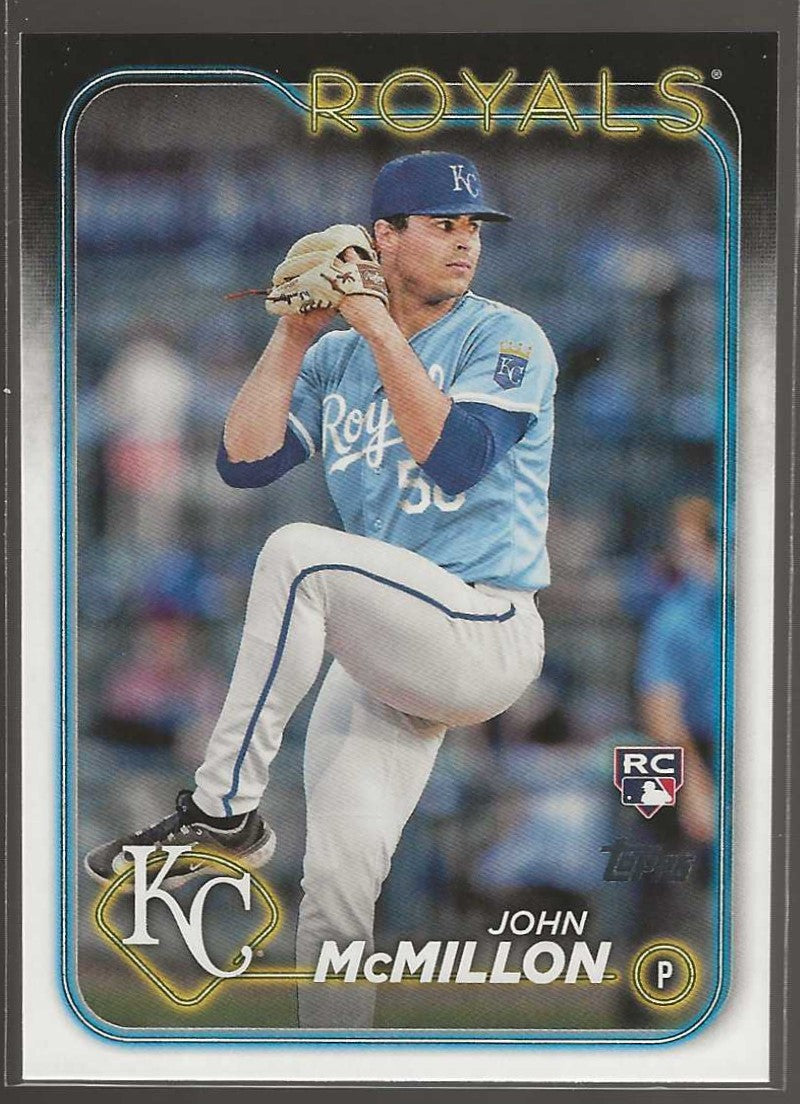 2024 Topps #571 John McMillon