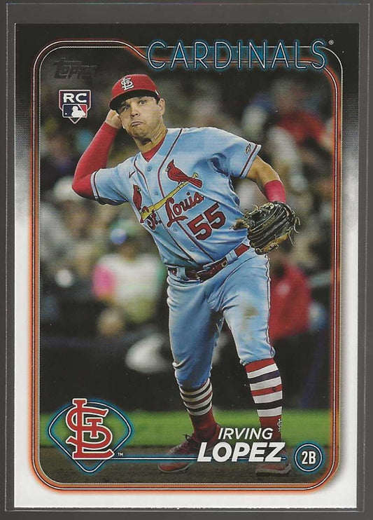 2024 Topps #573 Irving Lopez