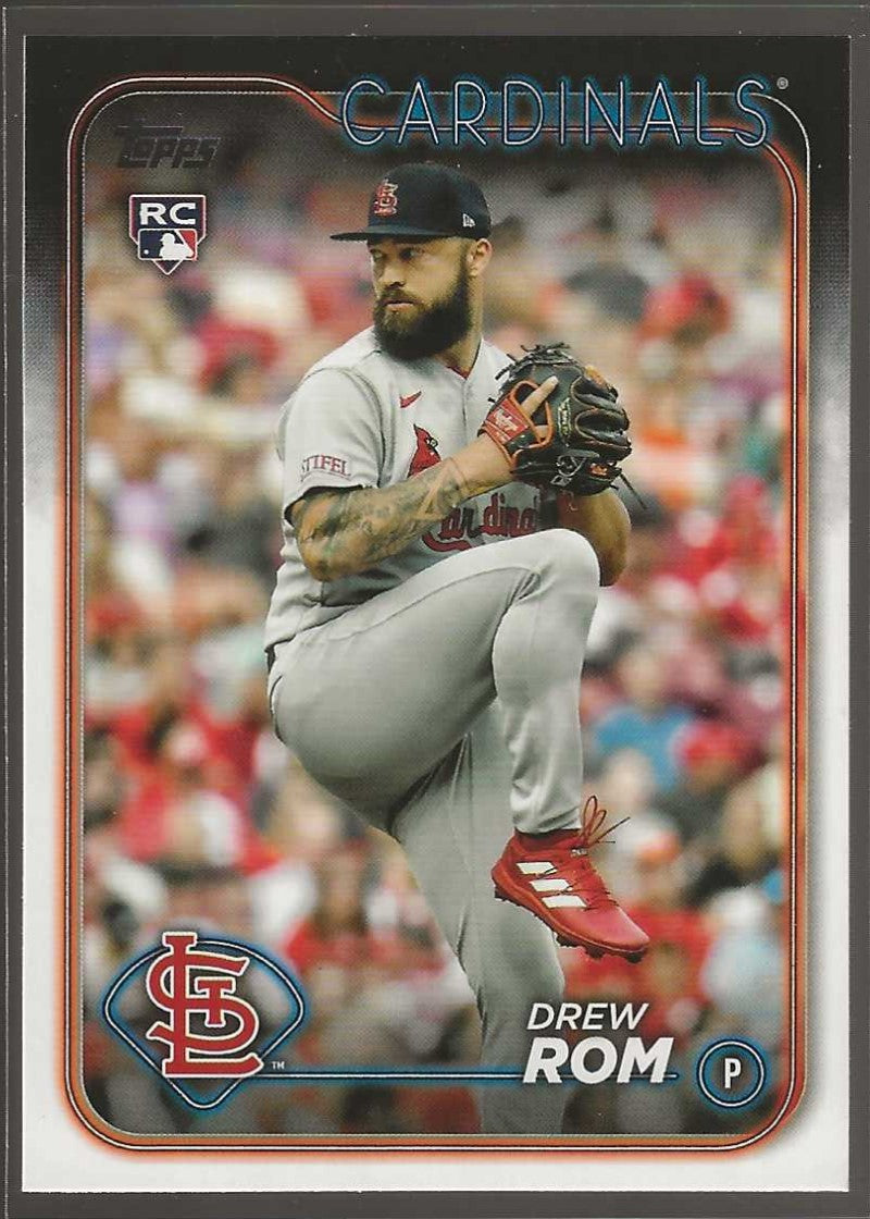 2024 Topps #476 Drew Rom