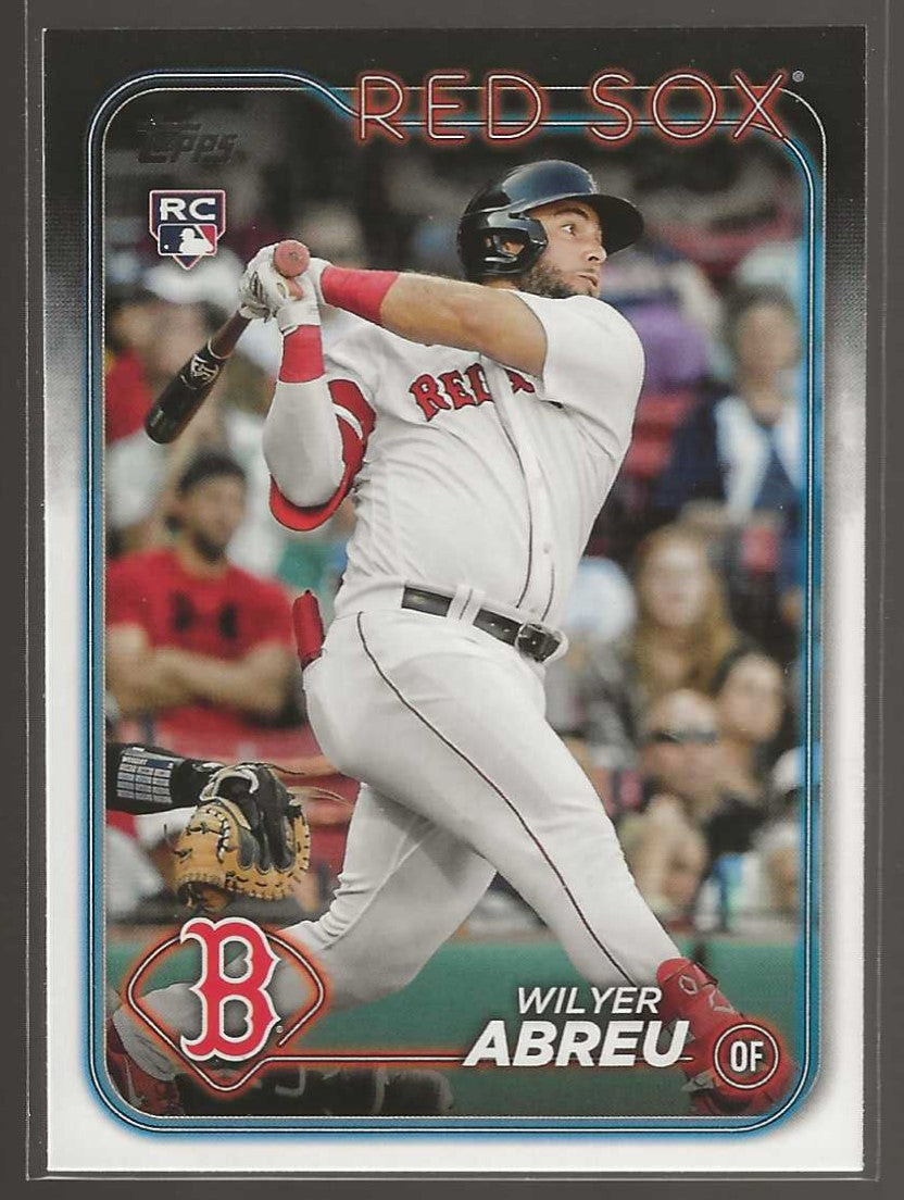 2024 Topps #672 Wilyer Abreu