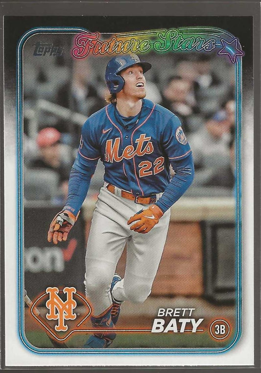 2024 Topps #690 Brett Baty