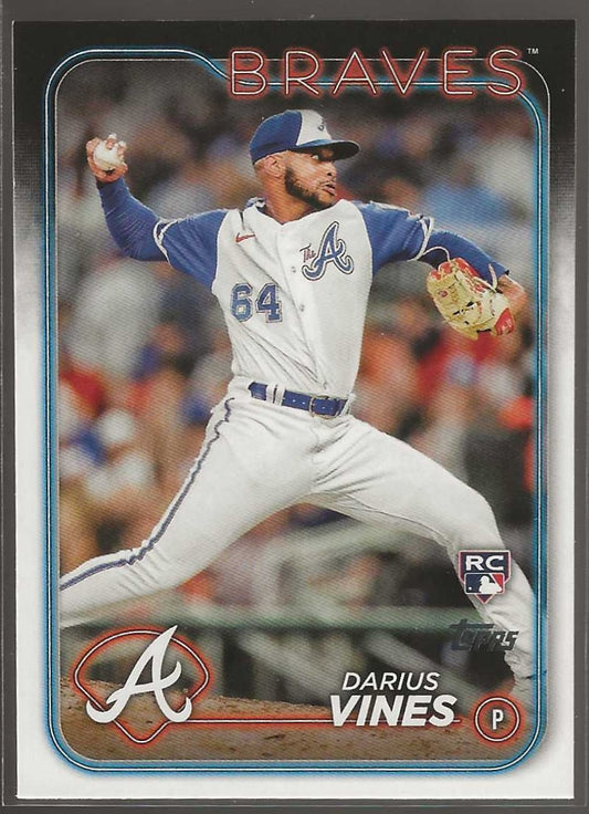 2024 Topps #493 Darius Vines