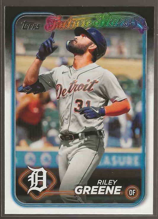 2024 Topps #274 Riley Greene