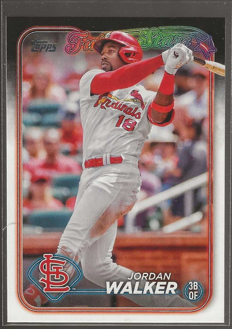 2024 Topps #642 Jordan Walker