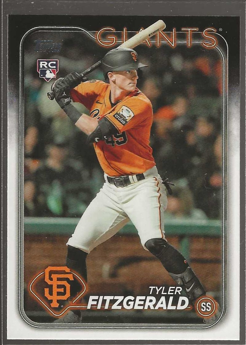 2024 Topps #602 Tyler Fitzgerald