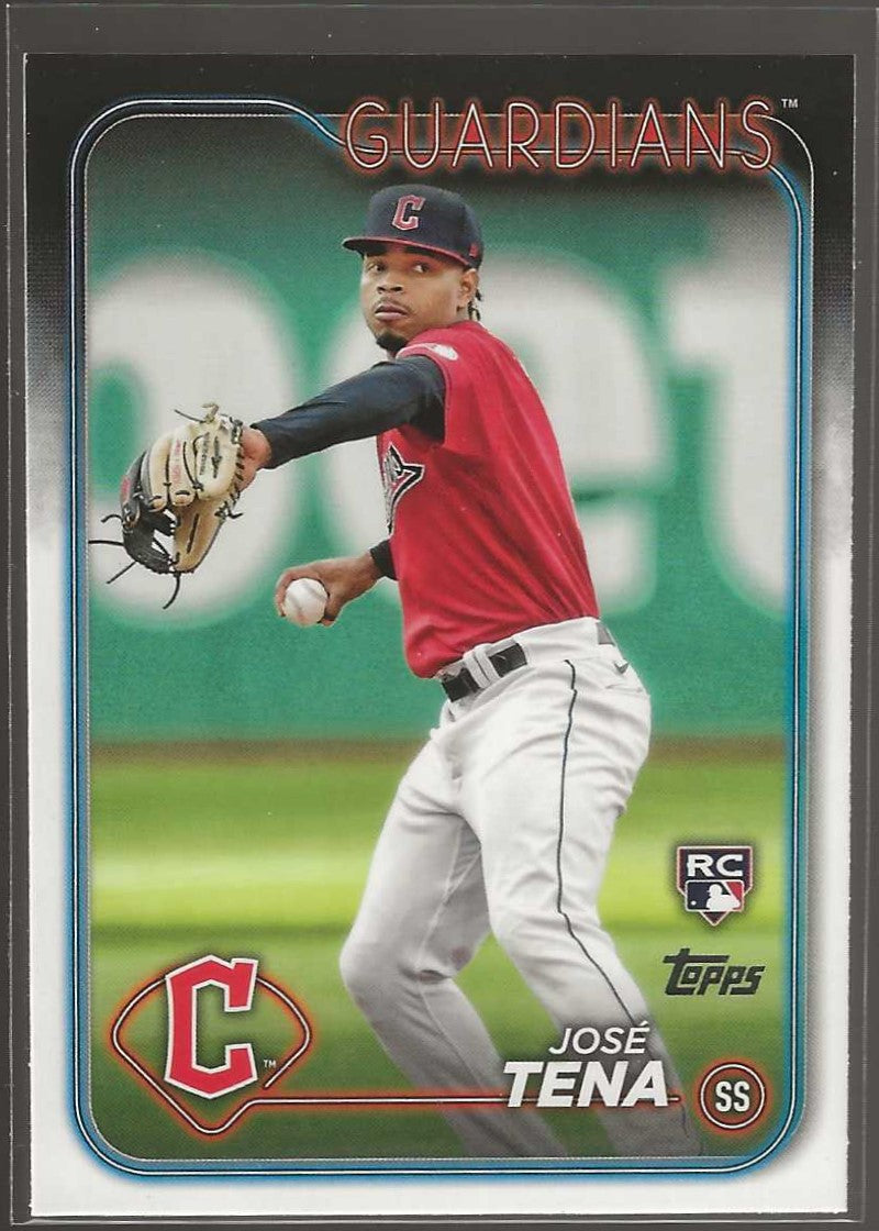 2024 Topps #678 José Tena