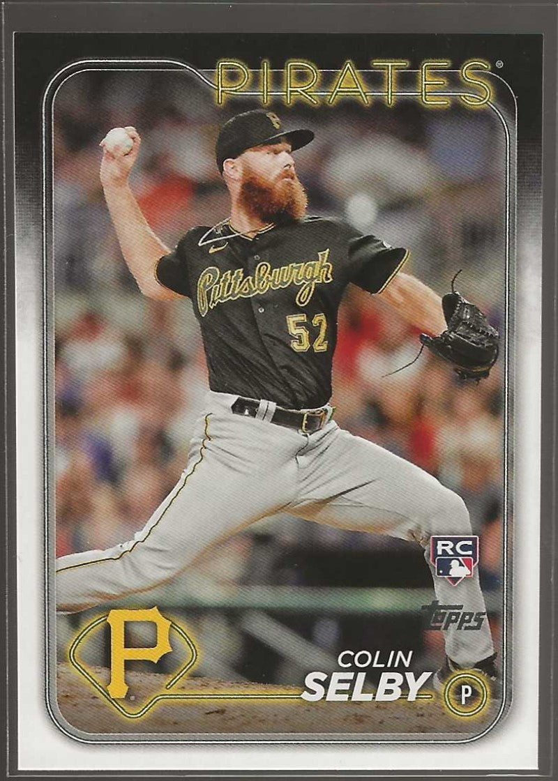 2024 Topps #668 Colin Selby