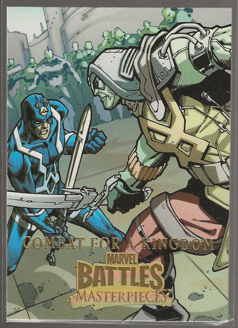 Marvel #51 Marvel Battles Masterpieces - Combat for a Kingdom