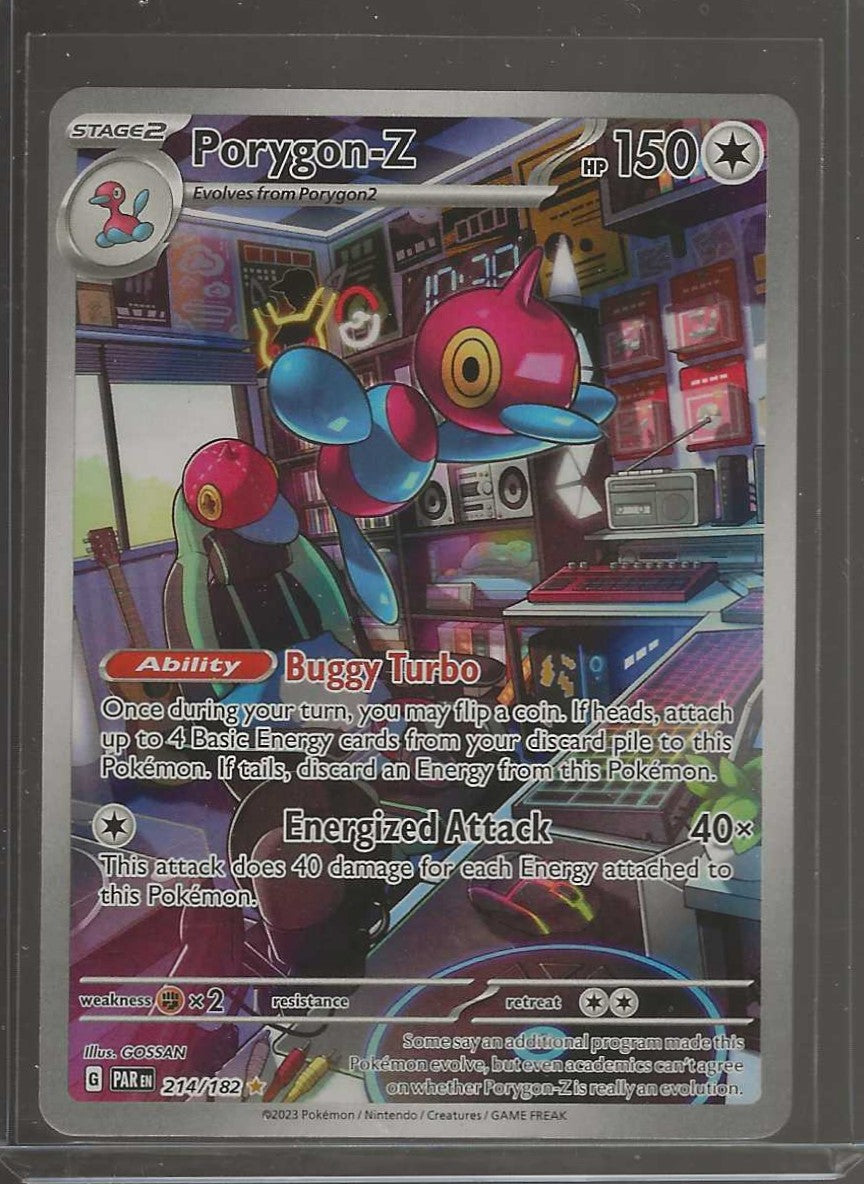 SV04: Paradox Rift #214/182 Porygon-Z