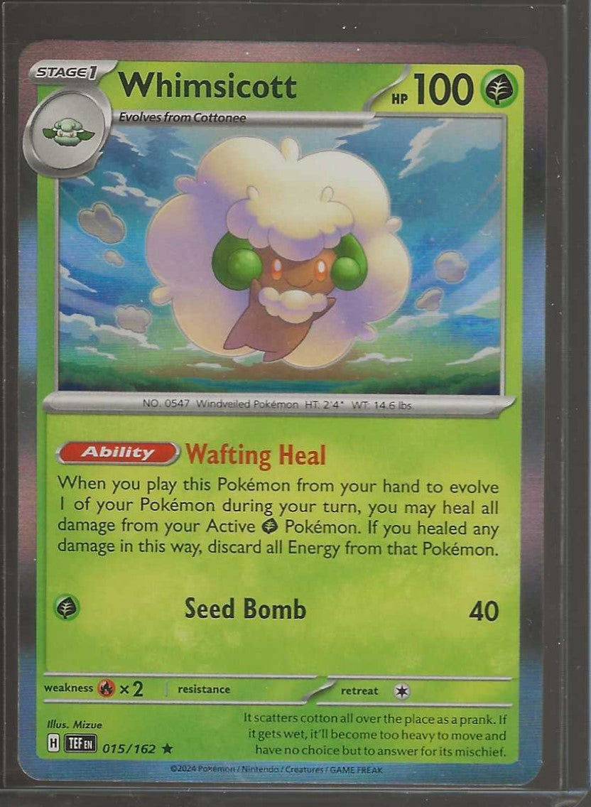 SV05: Temporal Forces #015/162 Whimsicott