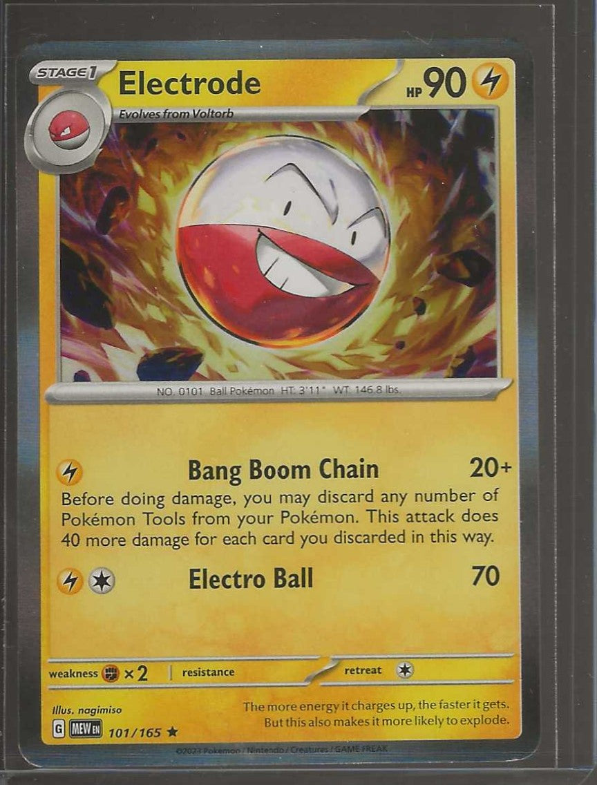 SV: Scarlet & Violet 151 #101/165 Electrode