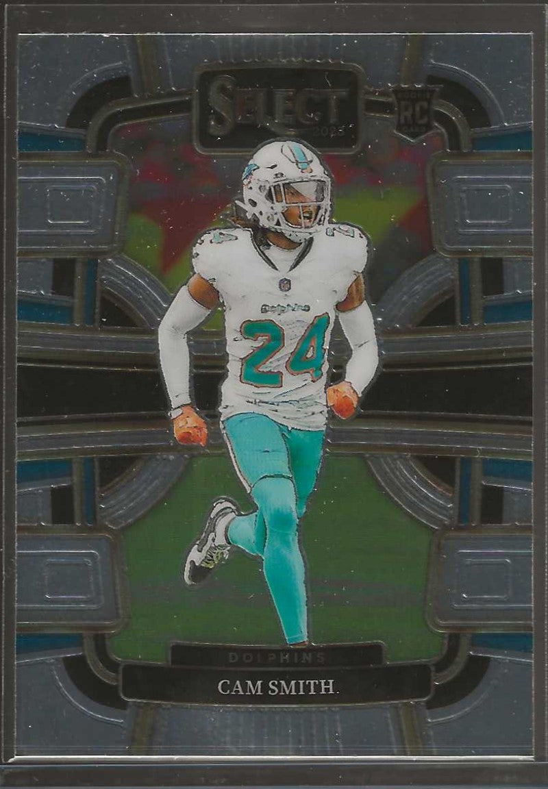 2023 Panini Select Football #61 Cam Smith Concourse - Dolphins