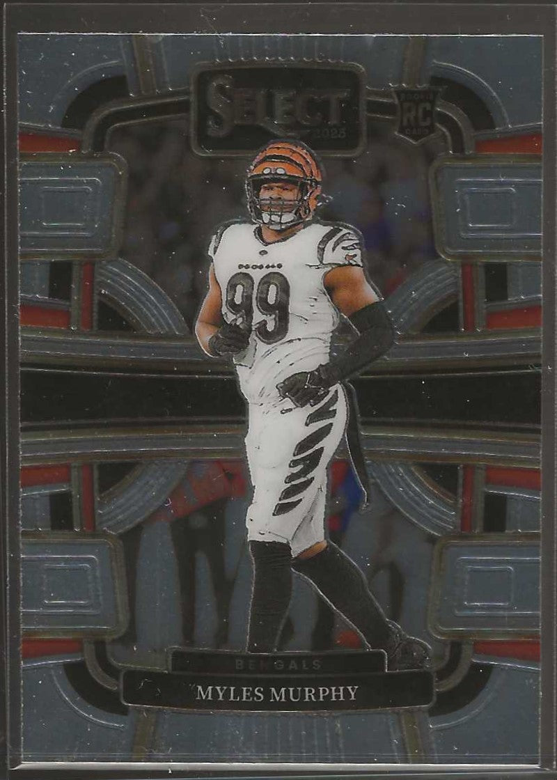 2023 Panini Select Football #22 Myles Murphy Concourse - Bengals