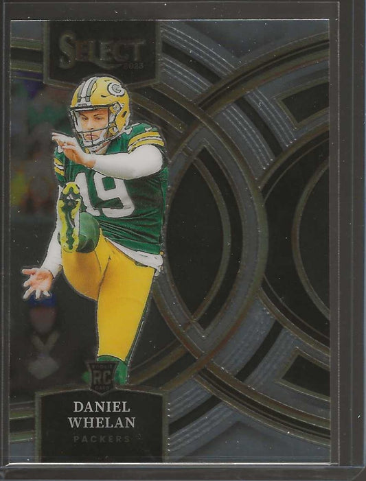 2023 Panini Select Football #161 Daniel Whelan - Packers