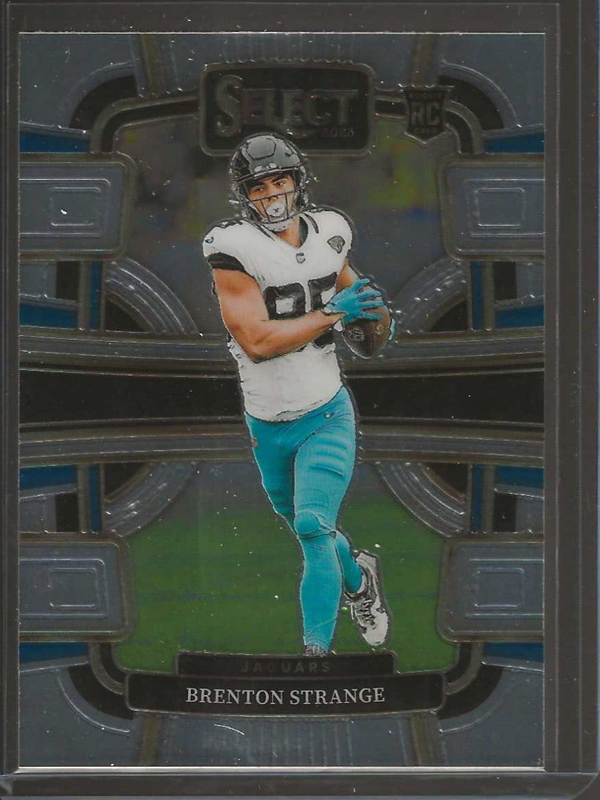 2023 Panini Select Football #45 Brenton Strange Concourse - Jaguars