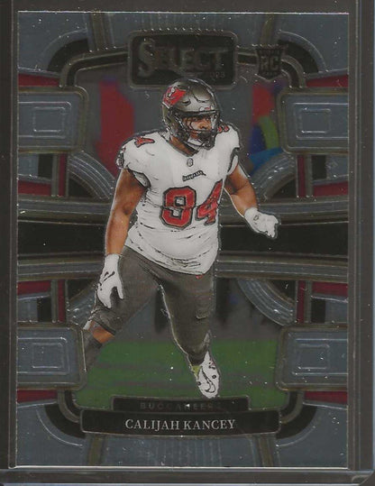 2023 Panini Select Football #93 Calijah Kancey Concourse - Buccaneers - ChronicCards