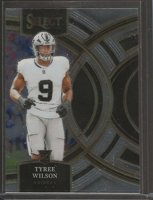 2023 Panini Select Football #119 Tyree Wilson Premier - Raiders