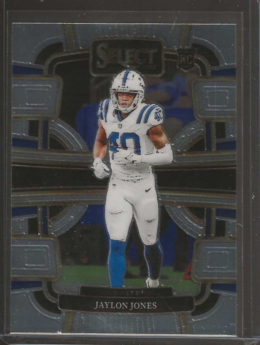 2023 Panini Select Football #42 Jaylon Jones Concourse - Colts