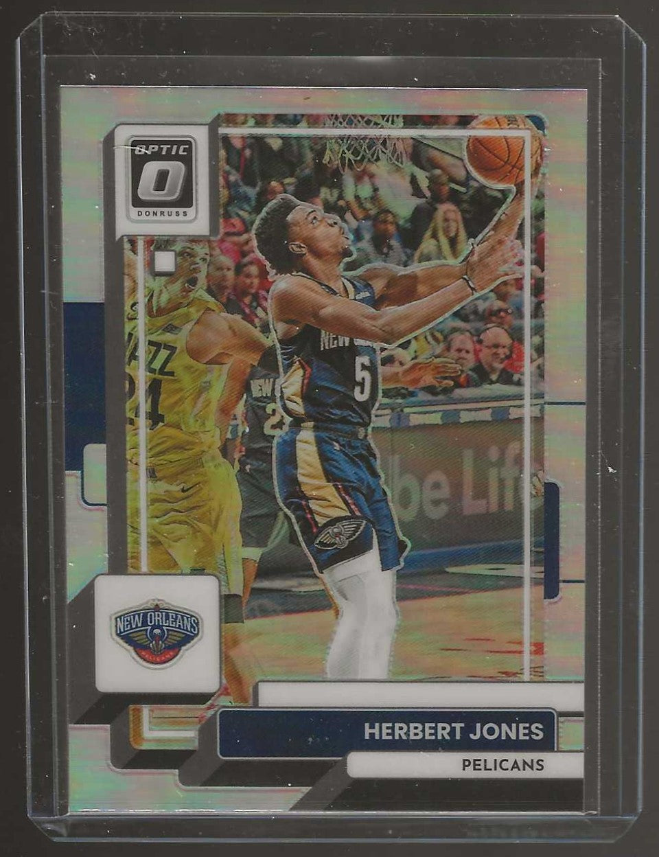 2022-23 Panini Optic Donruss Herbert Jones Silver Prizm