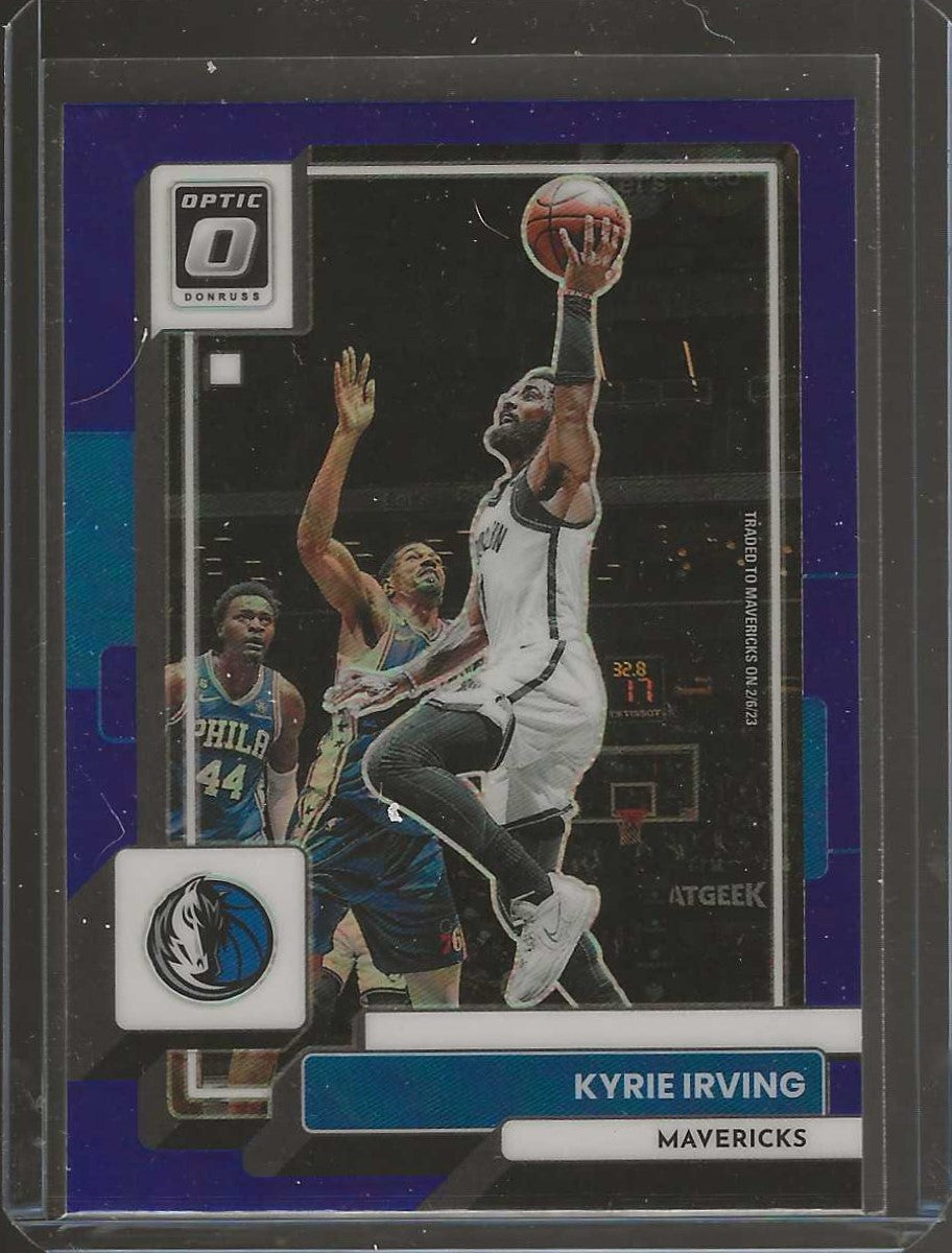 2022-23 Donruss Optic #31 Kyrie Irving Blue Prizm