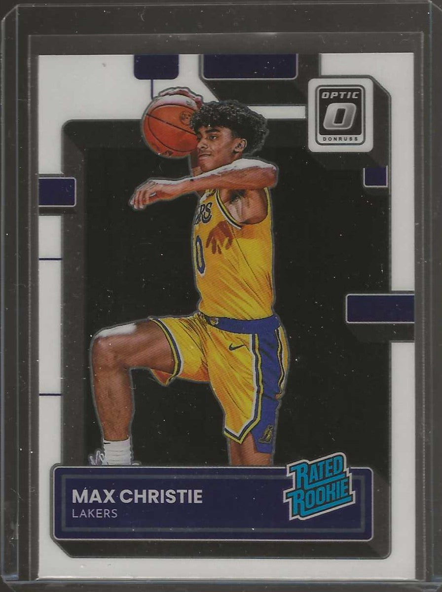 2022-23 Donruss Optic #233 Max Christie