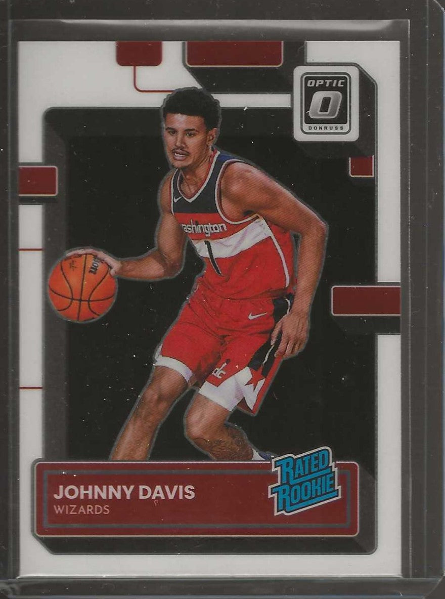 2022-23 Donruss Optic #206 Johnny Davis