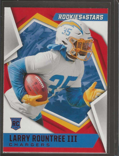 2021 Panini Rookies & Stars #183 Larry Rountree III Red - ChronicCards