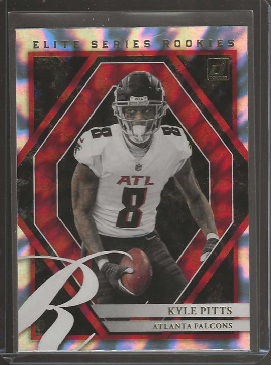 2021 Donruss #ESR-KPI Kyle Pitts Elite Series Rookies