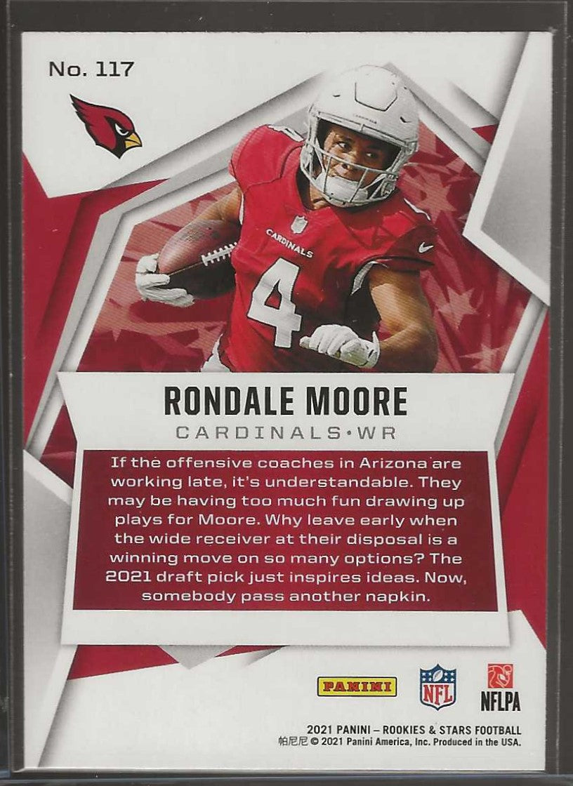 2021 Panini Rookies & Stars #117 Rondale Moore