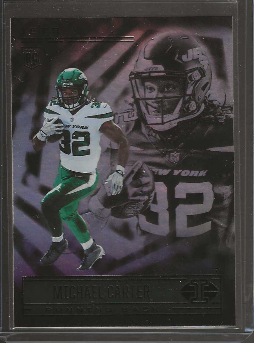 2021 Panini Illusions #93 Michael Carter