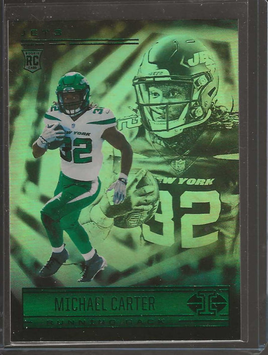 2021 Panini Illusions #93 Michael Carter Retail