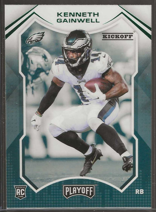 2021 Panini Playoff #239 Kenneth Gainwell Kickoff