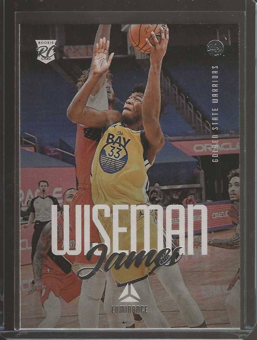 2020-21 Panini Chronicles #161 James Wiseman