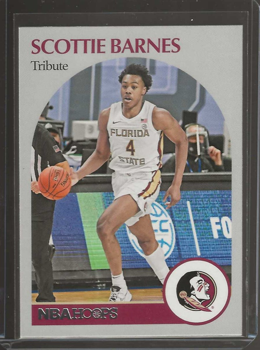 2021 Panini Chronicles Draft Picks #57 Scottie Barnes