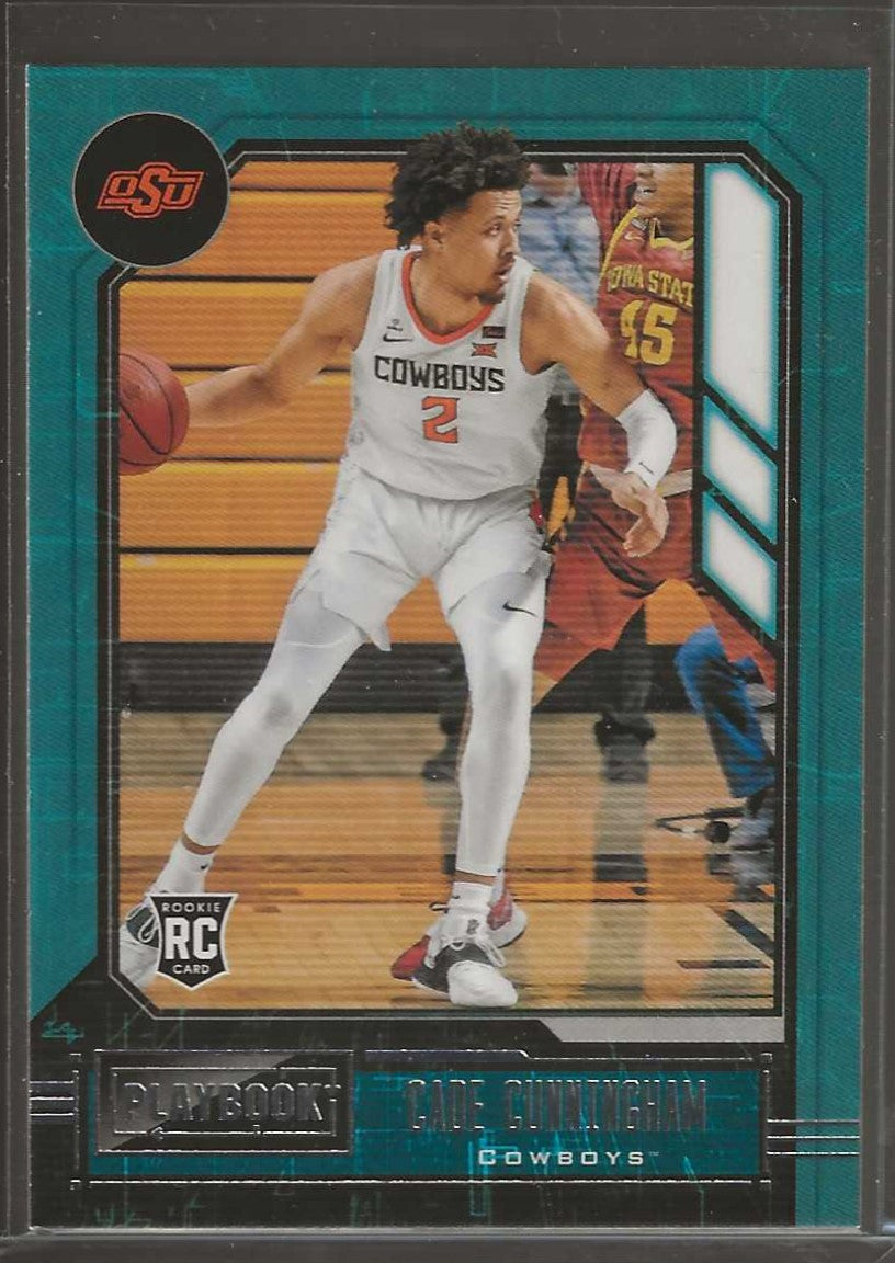 2021 Panini Chronicles Draft Picks #318 Cade Cunningham