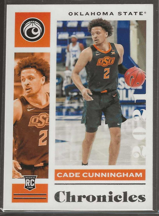 2021 Panini Chronicles Draft Picks #1 Cade Cunningham