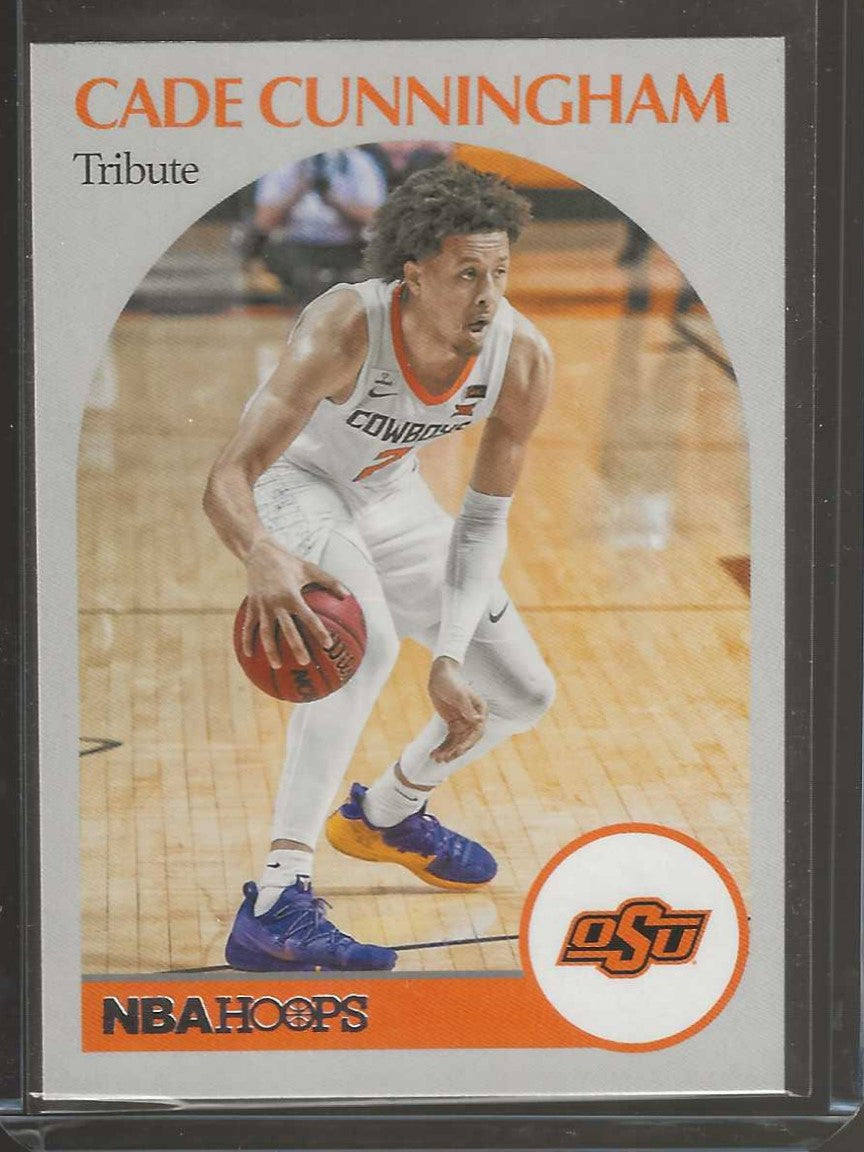 2021 Panini Chronicles Draft Picks #51 Cade Cunningham