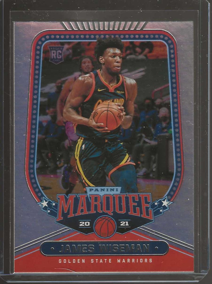 2020-21 Panini Chronicles #259 James Wiseman