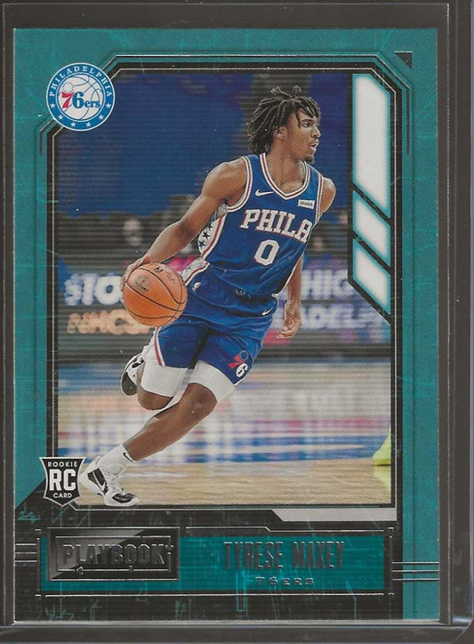 2020-21 Panini Chronicles #168 Tyrese Maxey