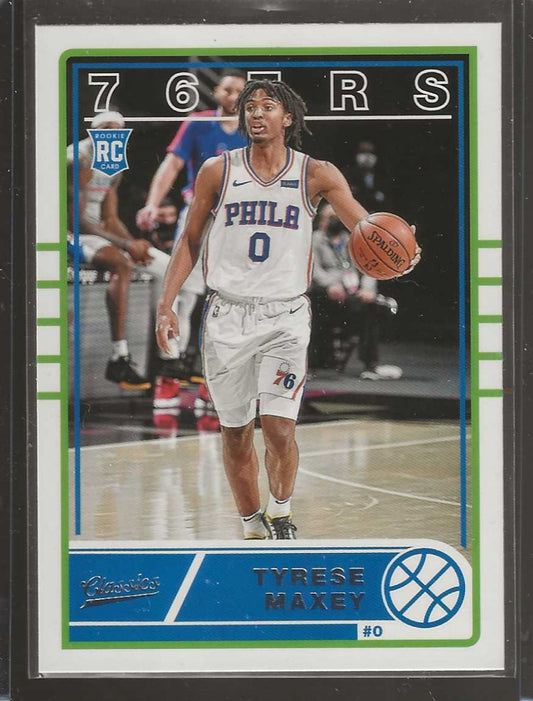 2020-21 Panini Chronicles #631 Tyrese Maxey