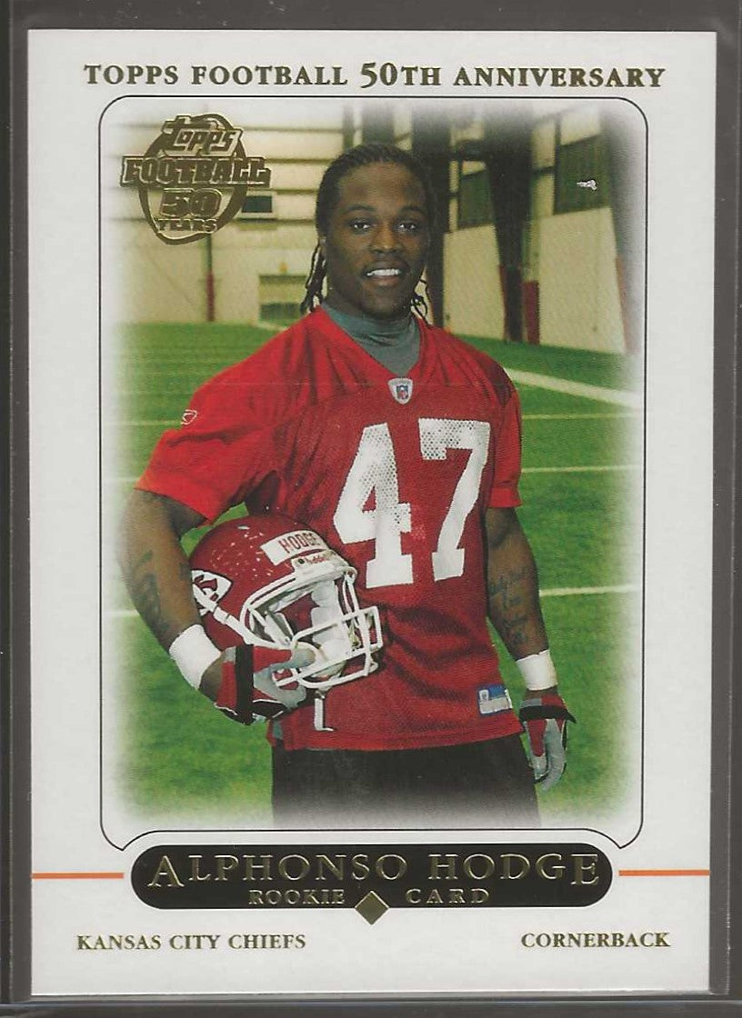 2005 Topps #392 Alphonso Hodge