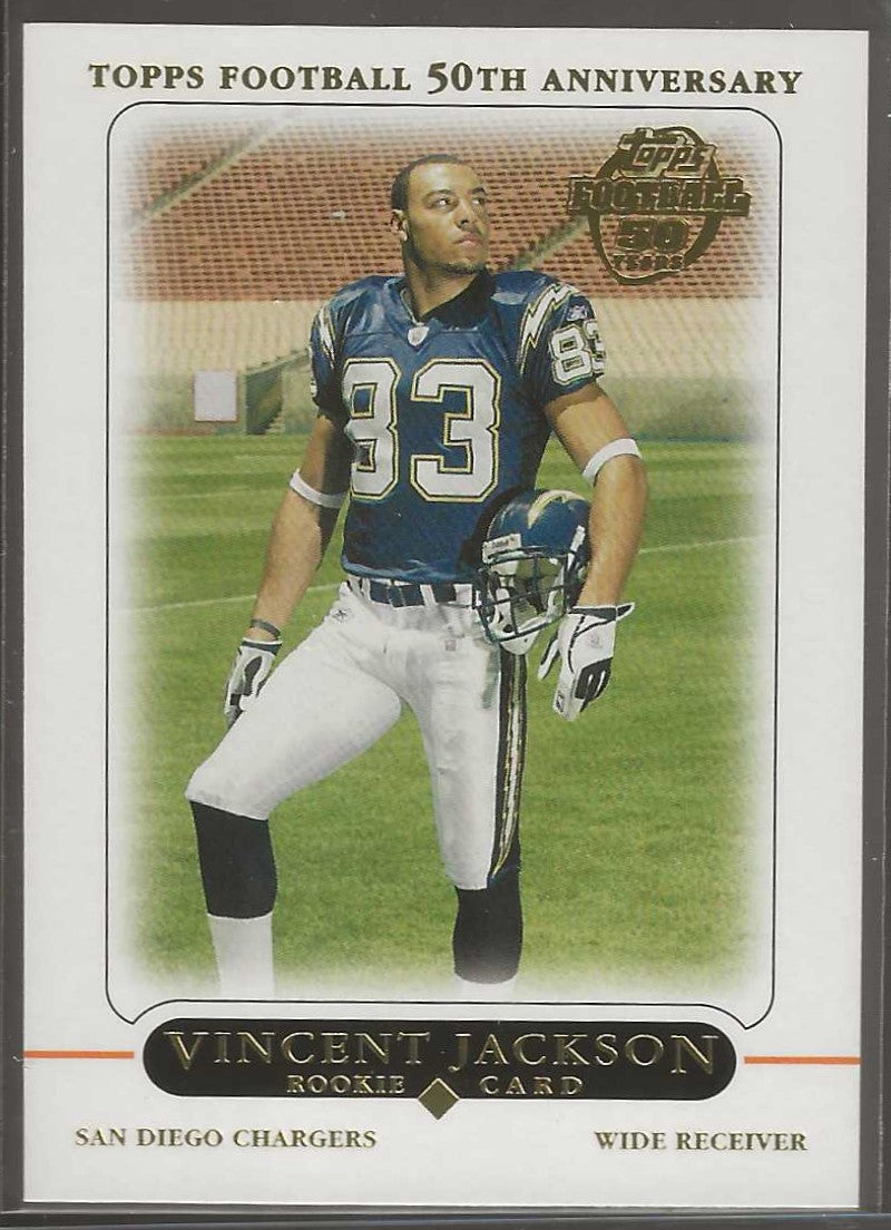 2005 Topps #420 Vincent Jackson