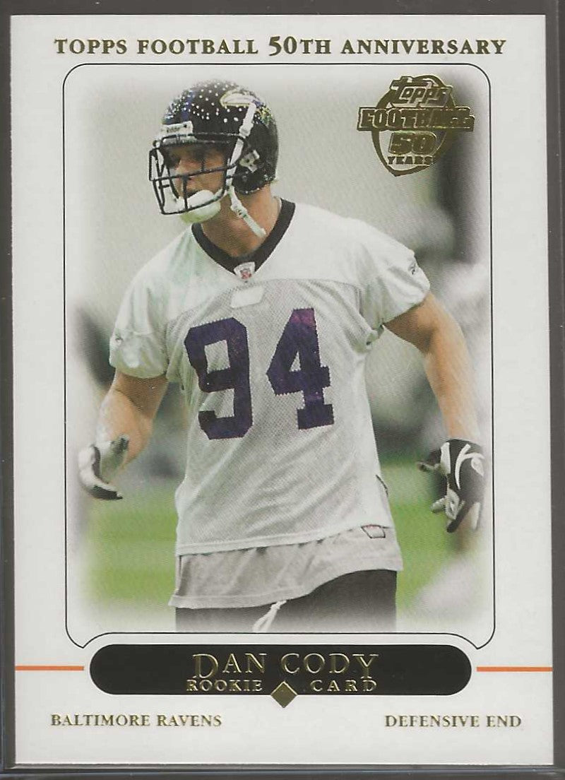 2005 Topps #362 Dan Cody